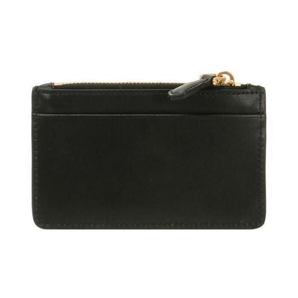 Prada Saffiano Card Holder Black - Picture 1 of 5